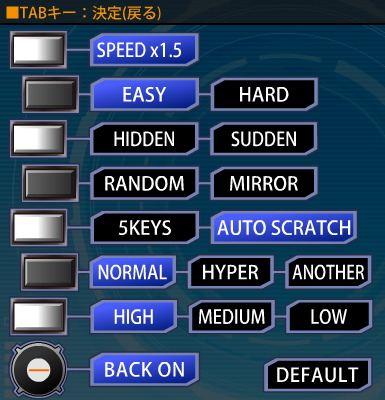 GAME OPTION 2