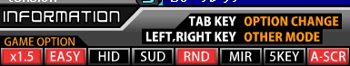 SETTING OPTION